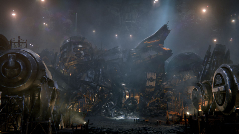 Illustration for article titled An Exclusive Look Behind the Scenes of Pacific Rim‘s Prologue Sequence